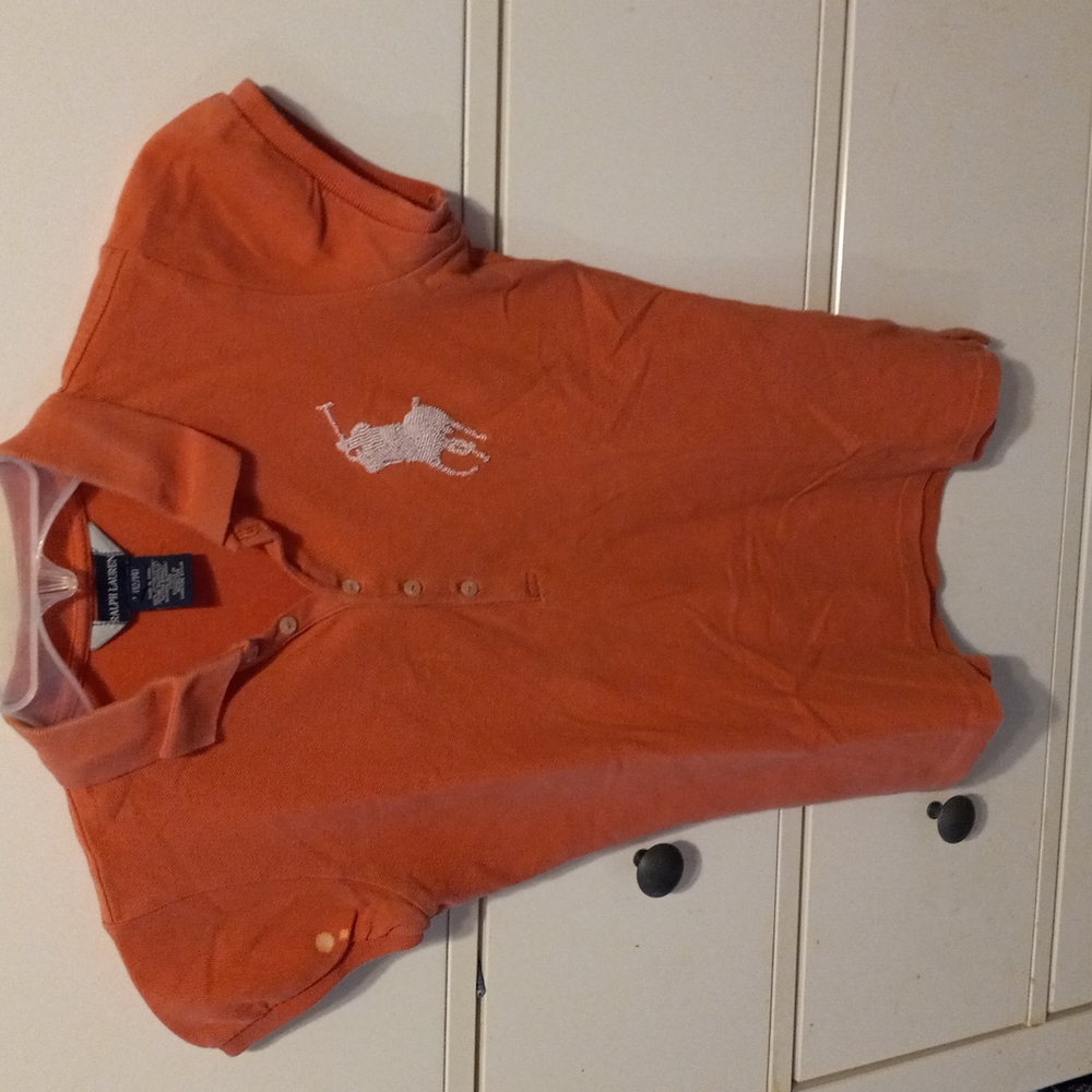 This is an adorable top by Ralph Lauren Polo